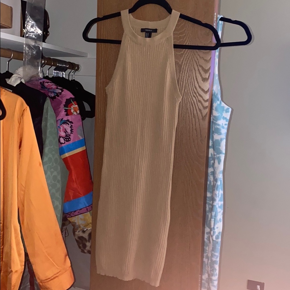 Ribbed Dress
